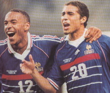 henry and trezeguet